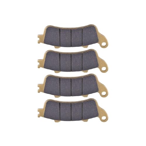 Plaquettes de frein FA261 avant pour moto Honda Goldwing VTX 1800 et VFR 800