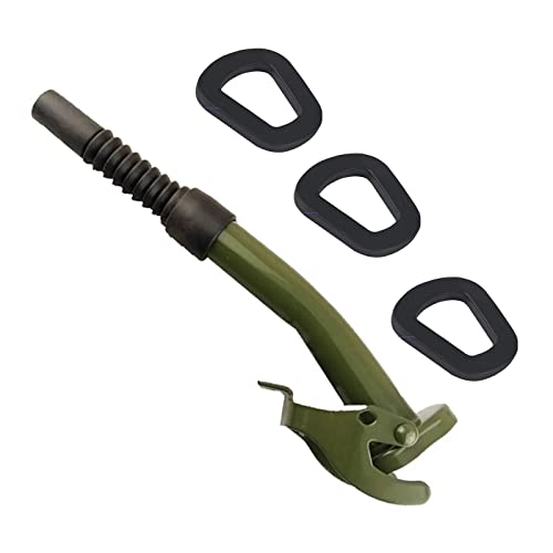 Verde para bidón de gasolina 5, 10 y 20 L con 3 juntas Cover