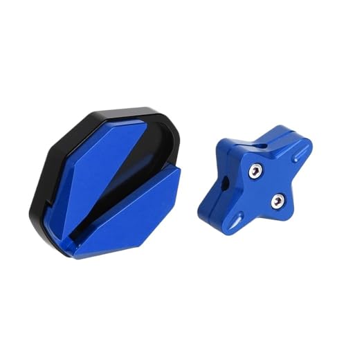 Extension de béquille pour NMAX 155 idéal pour stationner sur herbe - 4