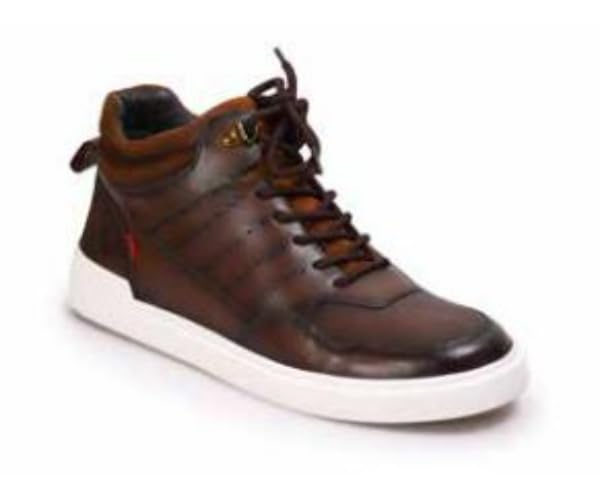 Lee Cooper Mens LC7098A Sneakers_Brown_44EU (B0CR5P9XV2) Amazon Price History, Amazon Price Tracker