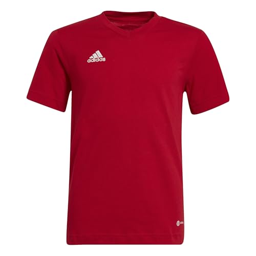 adidas Unisex niños Entrada 22 Tee, Team Power Red 2, 13-14 Years