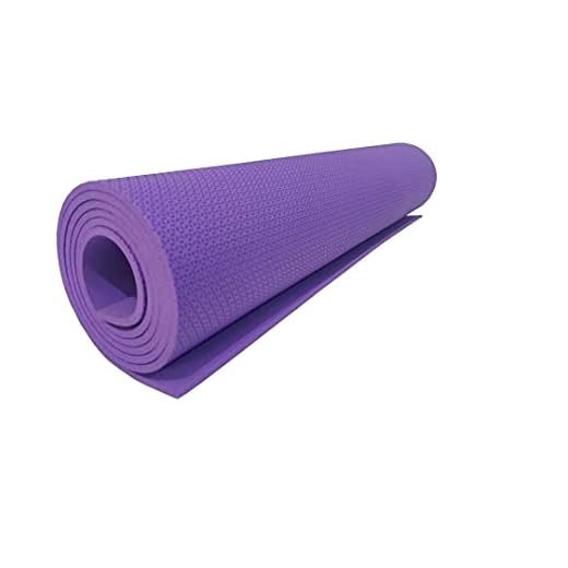 Tapete Para Yoga em EVA, Lilás, Evamax, 170x60cm