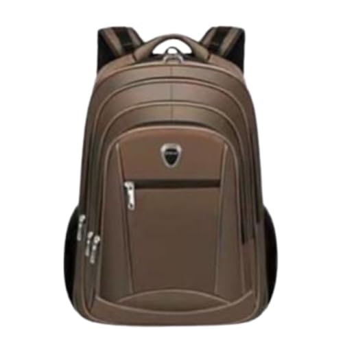 Mochila Extra Grande Executiva Reforçada Notebook 17.3” TANOSHIMY – Masculino/Feminino Resistente Impermeável Confortável Compartimentos Amplos Ótimo Acabamento - Escola Trabalho Viagens Esporte