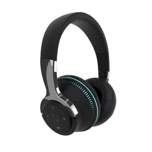 AeroBand Z002 Bluetooth-Kopfhörer – Kabelloser Over-Ear-Kopfhörer mit sattem Bass, Geräuschisolierung, faltbarem Design und Langer Akkulaufzeit
