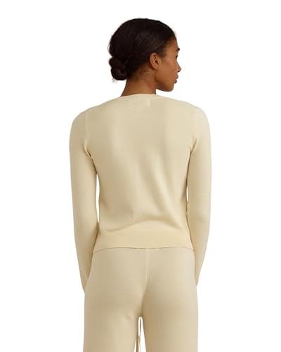 Women's Soft Knit Slim Fit Long Sleeve Cardigan Top2