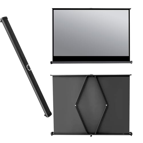 Pantalla de proyección retractable portátil 50" 16:9