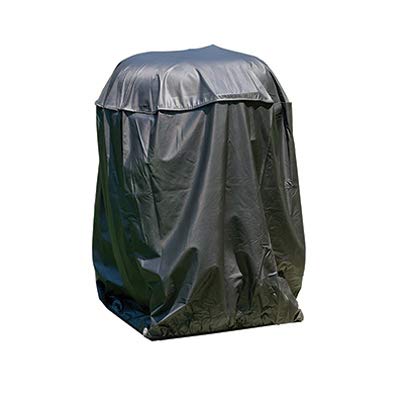 Mr. Bar-B-Q 00392TVN Kettle Grill Cover, Black, 30 x 25 In. - Quantity 1