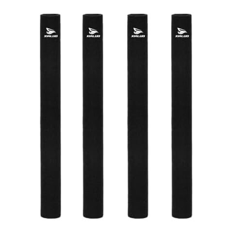XIALUO Dock Line Chafe Guard 4 Pack 24 Inch Length Ultra Strong Removable Chafing Guard Eliminates Boat Line Squeaking and Protects Your Boat Cover