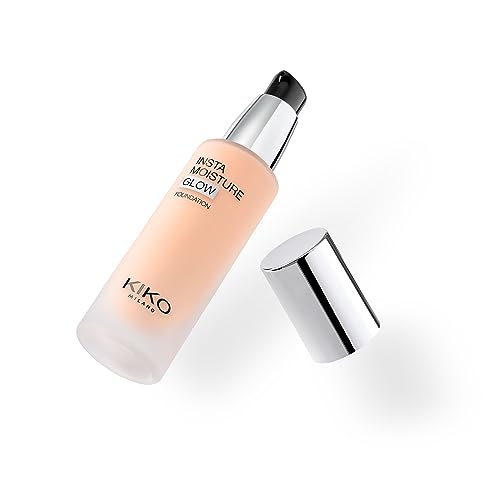 KIKO Milano Instamoisture Glow Foundation 06, 3 Gold, 30 ml (Pack of 1) - Image 3