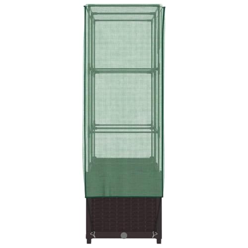 Cama elevada para cultivar sin dolor de espalda gracias a su marco de hierro 6