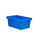 Mehrweg-Stapelbehälter 600x400x273 mm blau