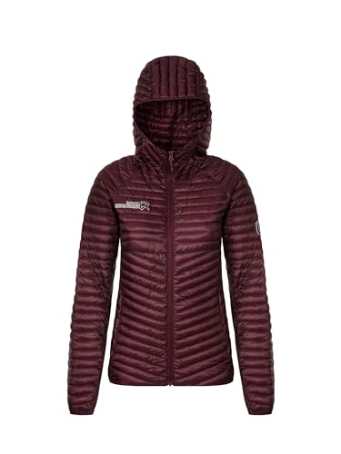 Blouson Sitka Hoodie Rock Experience veste matelassée femme contre le froid actif