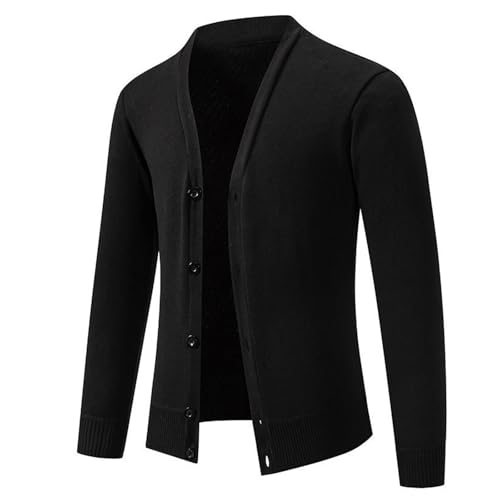 Knit Cardigan Sweaters for Men Shawl Collar Cardigan Button Down Cardigan Sweater Open Front Cardigan Casual Sweaters3