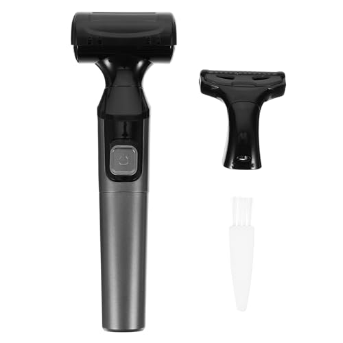 Gatuida Rasoio Elettrico per Corpo e Depilatore Femminile 2 in 1 Tagliacapelli Portatile Ricaricabile Design Compatto e Indolore per Viaggi e Uso Personale