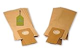 Mejor Limpieza: innovador, material de varias capas de bolsas garantiza ultramicrofibra aubfil permite unir. el vehículo para un mayor fuerza de succión hasta que la bolsa de filtro está llena. un rápido cambio del filtro de polvo bolsa no es necesario.