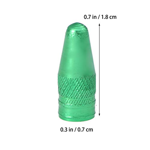 6 Piezas Tapas de Válvula para Bicicleta de Aluminio miniatura 2