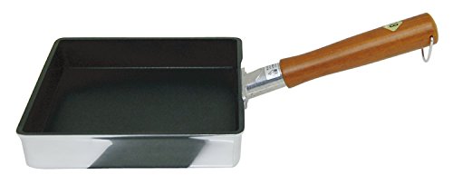 ウルシヤマ 卵焼き フライパン 日本製 18cm 匠枝 プロスタイル ガス火専用 シルバー