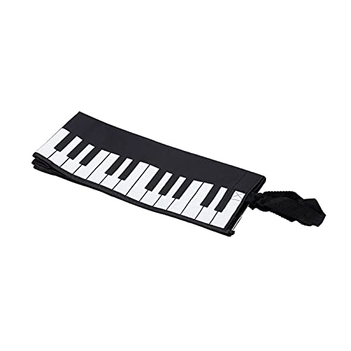 Sac à main de type cabas robuste au motif Piano Keys BOLZAN WZUNHUANG - 5