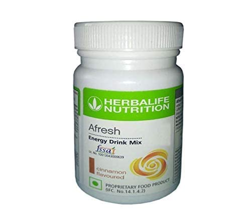 HERBALIFE AFARESH ENERGY DRINK CINNAMON FLAVOUR 50g