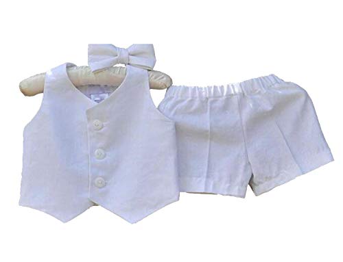 Costume de cérémonie garçon ensemble tailleur haut de gamme à boutons