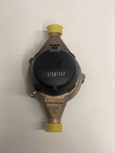 Badger 3/4x3/4 M35 Water Meter