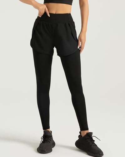 Bsubseach Activewear Leggings for Women Workout Athletic Legging High Waisted Tummy Control Yoga Pants with Pocket - Image 3