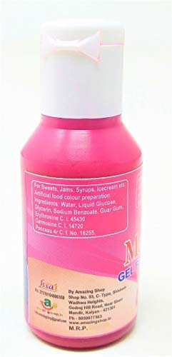 Marvino 10 Shades of Gel Food Color Food Edible Colours for Icing Fondant Paste and Foods (20 Ml X 10 Bottle) 1
