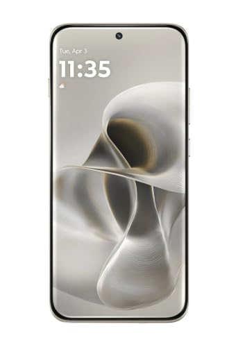 Motorola Edge 70 Pro (Marble Pantone Lily White, 8GB RAM, 256GB S...