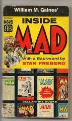 Mass Market Paperback Inside Mad Book