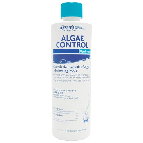 Leslie's Algae Control Pool Algaecide and Algae Preventer - 1 pt. 14022