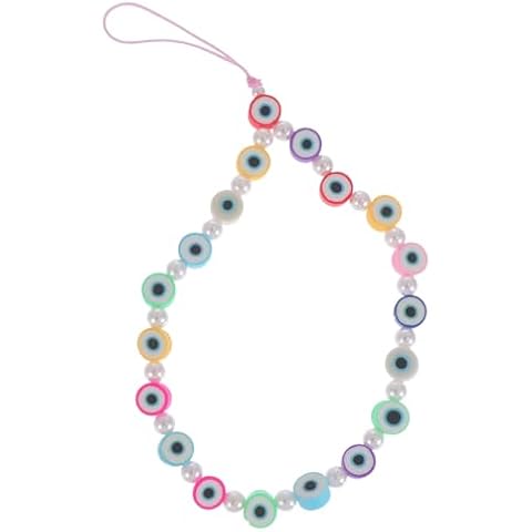 Hemobllo Beaded Evil Eye Phone Strap Cover