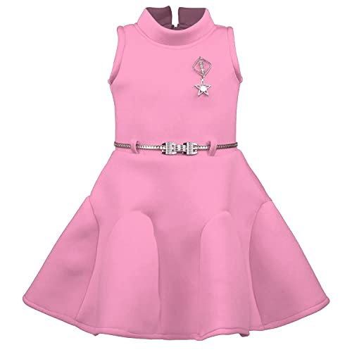 Image of Wish Karo Baby Girl's A-Line Knee Length Dress