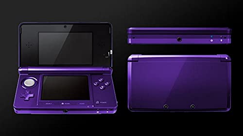 Amazon.com: Nintendo 3DS - Midnight Purple : Video Games
