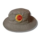 K.D. Lang Men's Egg Logo Bucket Cap One Size Beige