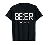 Beer O'Clock Beer Time Beer Drinkers Gift Idea T-Shirt