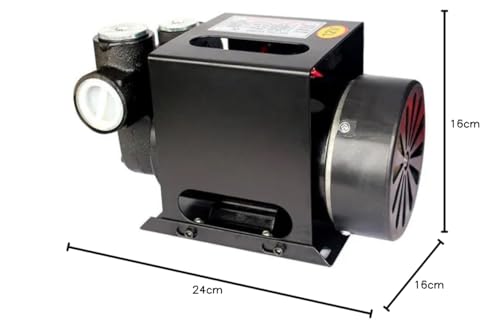Image of Asian Pumps & Machineries 12V DC Oil /Diesel Transfer Pump 550W Head 10-15Mtr with Self Priming for Marine, Automobile Construction, Harvestor Tractor Diesel Transfer 1 inch Inlet Outlet 70L /min
