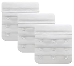 Bra Extender 3 Hook White 3pcs