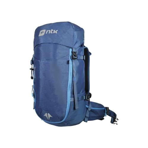 NTK, Mochila Tahoe 38L em Ripstop com Capa de Chuva, Ajuste Peitoral e Barriga