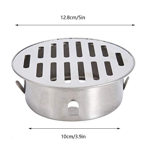 Anti-geur Afvoerputje Afvoerputje voor buiten voor dak(110 flat mouth) - Image 3