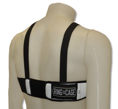 Ring to Cage Womens Training Chest Protector Small/Medium, for Boxing, Martial Arts, Muay Thai, MMA Kickboxing, Female self Defense