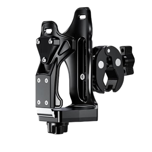 Porte-gobelets d'eau premium avec support réglable pour guidon de moto