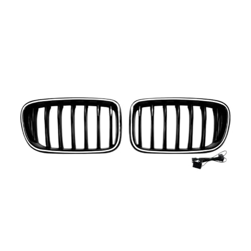 Grille de calandre pour BMW X3 F25 2011-2013 accessoire de radiateur noir mat