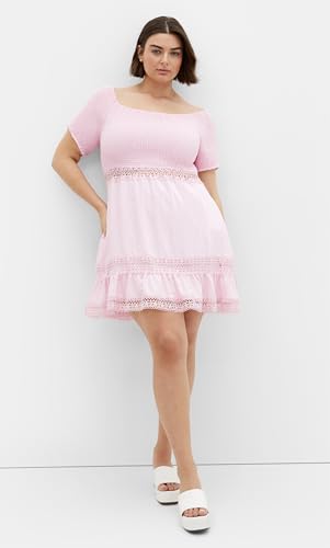 Image of City Chic Women's Plus Size Dress - Aura