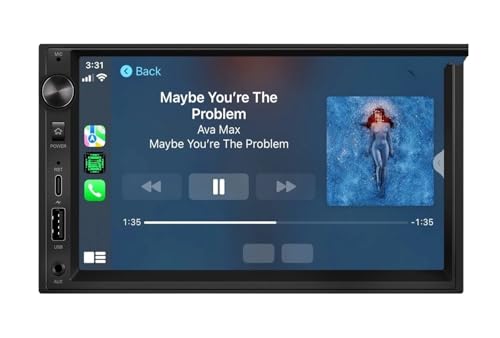 CarPlay e Android Auto Car Stereo: Monitoraggio della zona cieca: attraverso la telecamera o il radar, per avvisare il lato e la parte posteriore del traffico in arrivo, cambiare corsia in modo più sicuro.