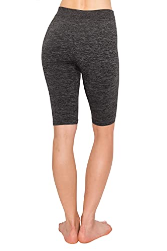 Image of ALWAYS Women's High Waist Bike Shorts - Athletic Workout Tummy Control Stretch Running Yoga Pants