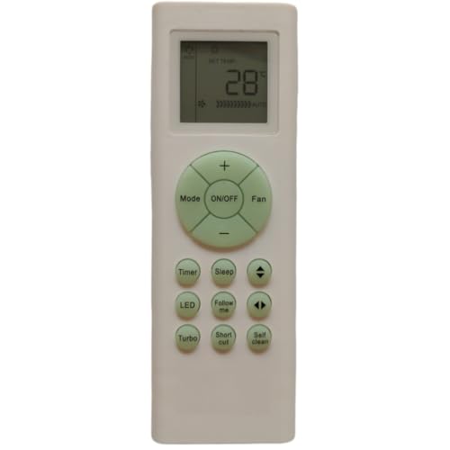 Image of Upix AC Remote No. 201A (No Backlight), Compatible /Replacement for Bluestar AC Remote Control (Exactly Same Remote Will Only Work)