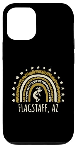 Carcasa para iPhone 12/12 Pro Diseño de estilo del sudoeste americano de Flagstaff, AZ, EE. UU.