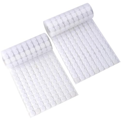 Redamancy 1008 unidades de puntos de autoadhesivos, 10 mm de , autoadhesivos, puntos de autoadhesivos, fuerte adhesivo para papel, plástico y plástico