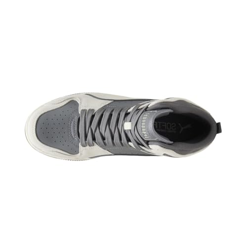 Image of PUMA Mens Rebound Break Mid Lace Up Sneakers Shoes Casual