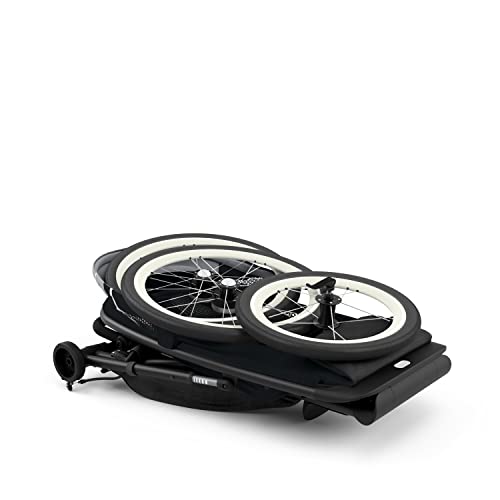 Cybex AVI Jogger-kinderwagen, One Box met frame en stoelpakket, vanaf ongeveer 6 maanden - ongeveer 4 jaar, max. 111 cm en 22 kg, multifunctioneel, Black/All Black - Afbeelding 8